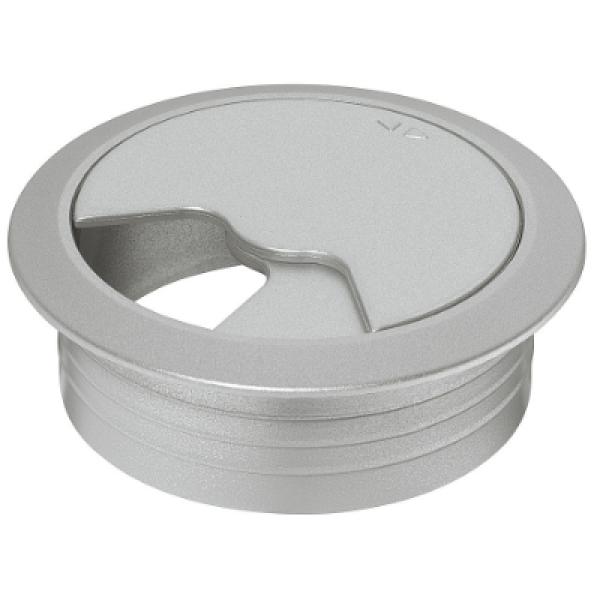 Kabeldoorvoer aluminium 60 mm