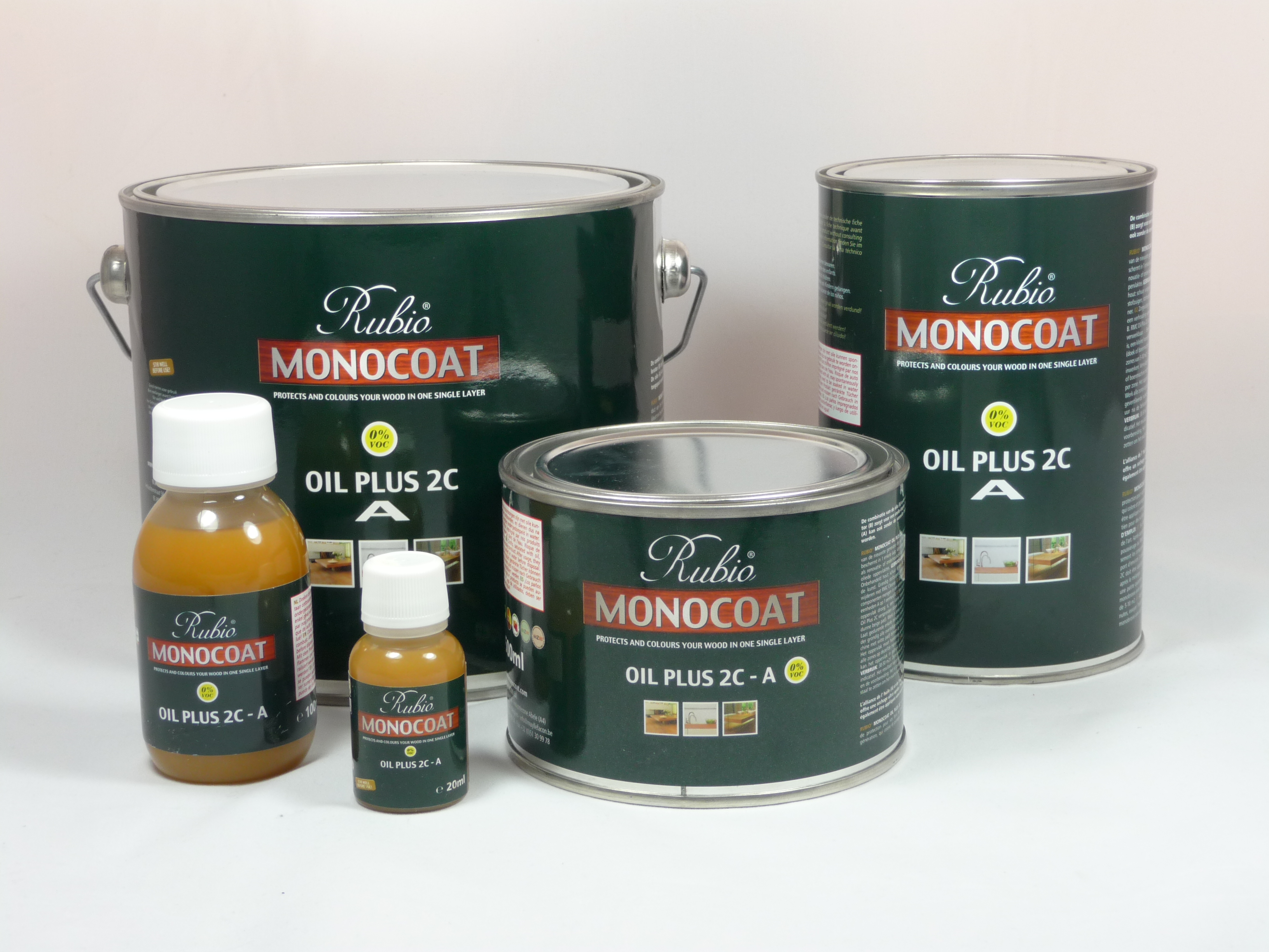 Rubio Monocoat Chocolate Oil Plus 2C