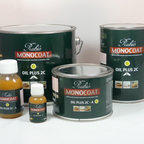 Rubio Monocoat Chocolate Oil Plus 2C