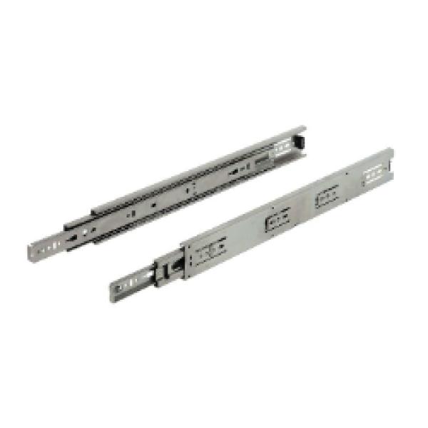 Kogelgeleider dubbel uittrekbaar 65 cm
