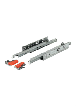 Blum tandem geleider Tip-on 75 cm