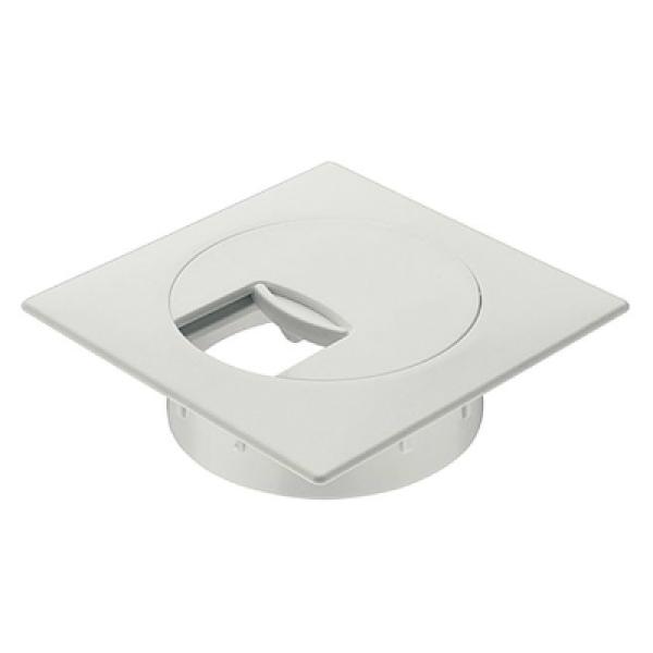 kabeldoorvoer rond wit