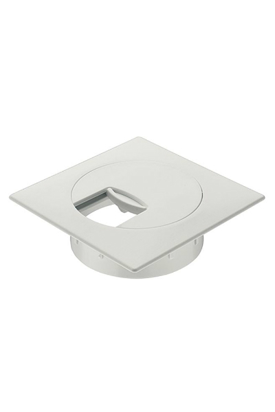 kabeldoorvoer rond wit