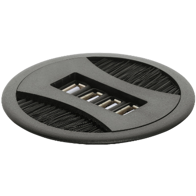 Kabeldoorvoer met USB aansluiting