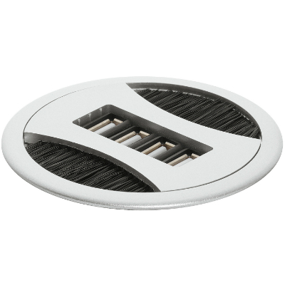Kabeldoorvoer met USB