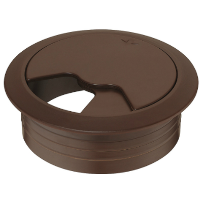Kabeldoorvoer bruin 60 mm